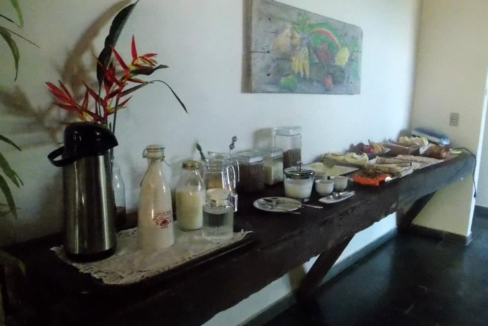 Fazenda Caturama Hotel Areal Eksteriør billede